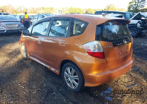 2009 Honda Fit Sport from USA, damaged, VIN JHMGE88439S041499
